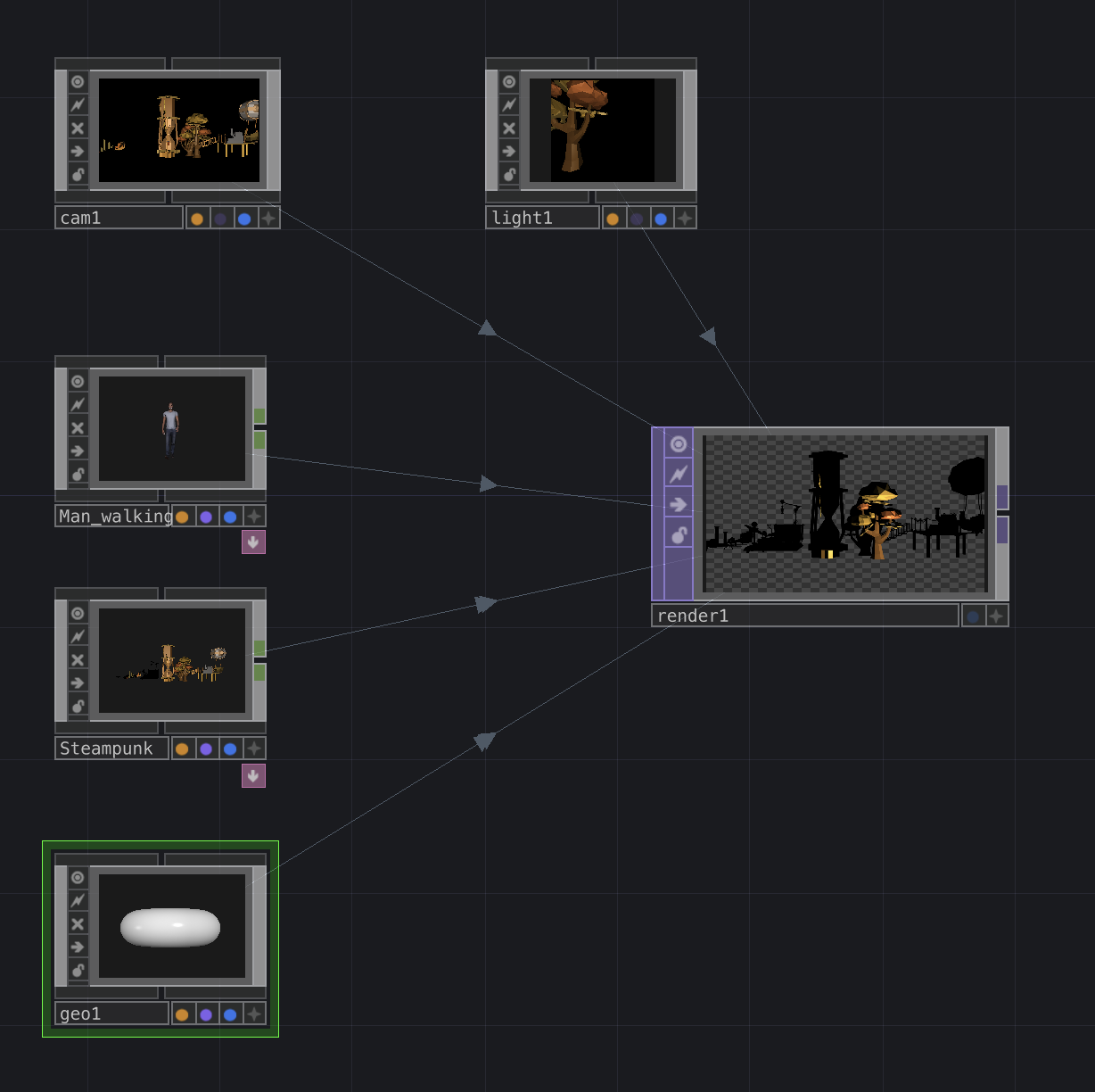 TouchDesigner Node Setup