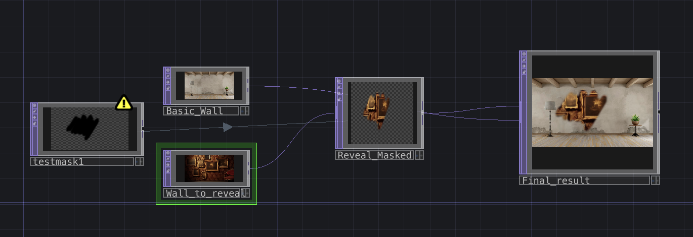 Static Mask Nodes